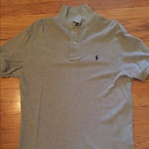 Polo Ralph Lauren Grey Polo Shirt