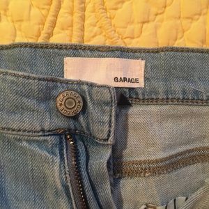 High Waisted Jean Shorts