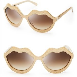 SALE Kate Spade glitter sunglasses