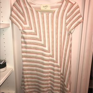 Anthropologie Puella Striped Tunic