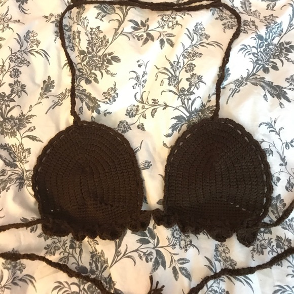 third eye edge Other - crochet bikini top