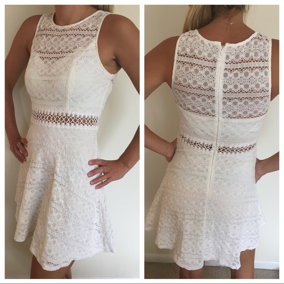 As you wish Dresses & Skirts - White Dress by As U Wish in Size Small