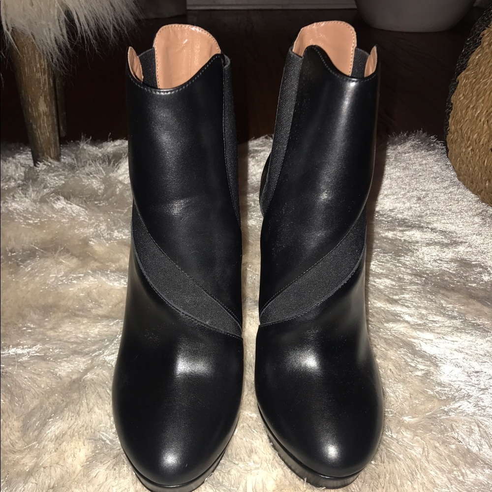 New Alaia Bottines Platef Veau Soft Boots - Picture 2 of 8