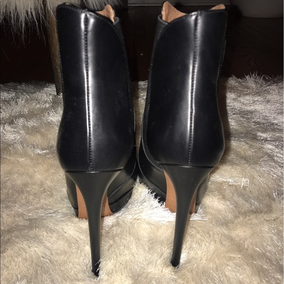 New Alaia Bottines Platef Veau Soft Boots - Picture 4 of 8