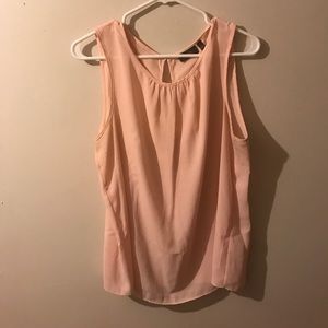 Sleeveless blouse
