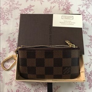 Louis Vuitton key wallet