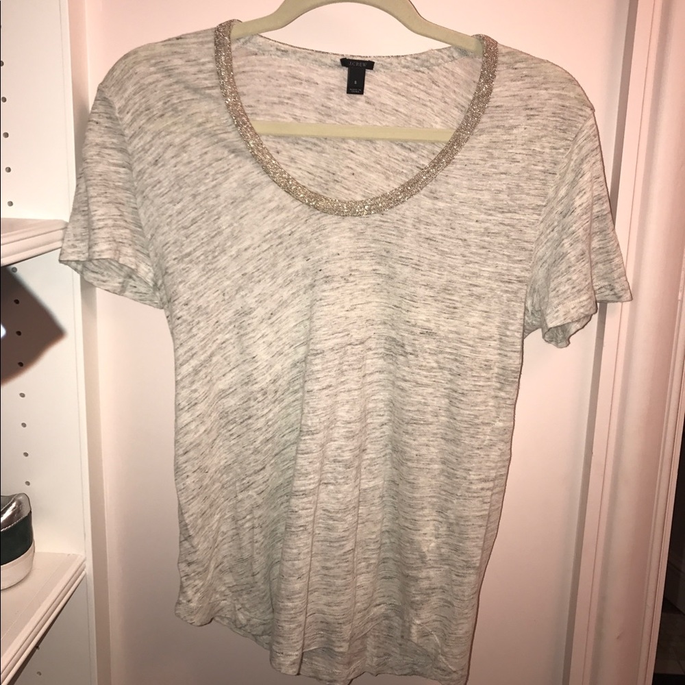 J.Crew Necklace Tee