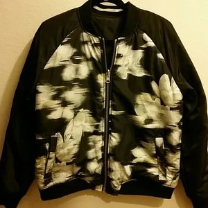 Thread & Supply reversible bomber jacket NWOT!