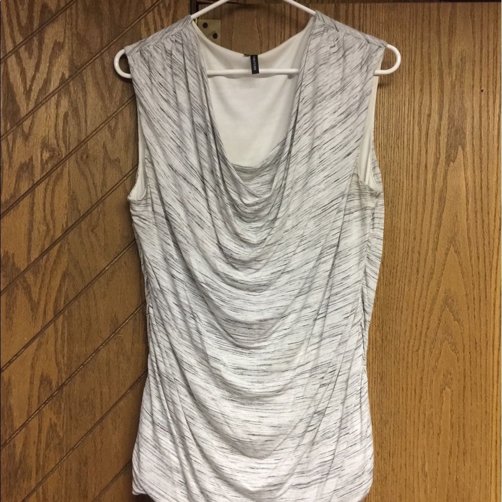 Cowl neck tank