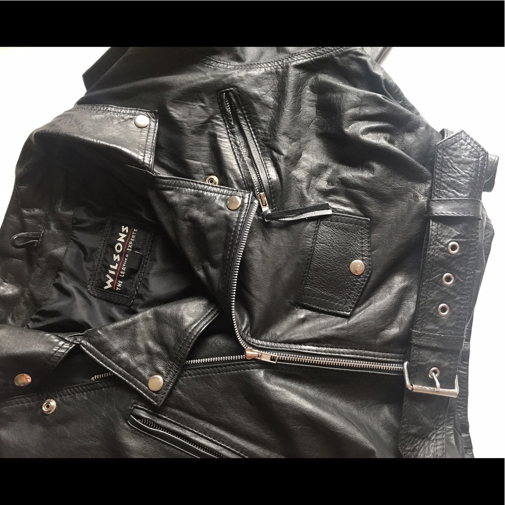Wilson Leather Jacket - Perfect Condition - image 1