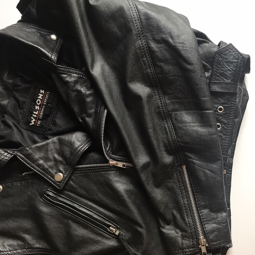Wilson Leather Jacket - Perfect Condition - image 2