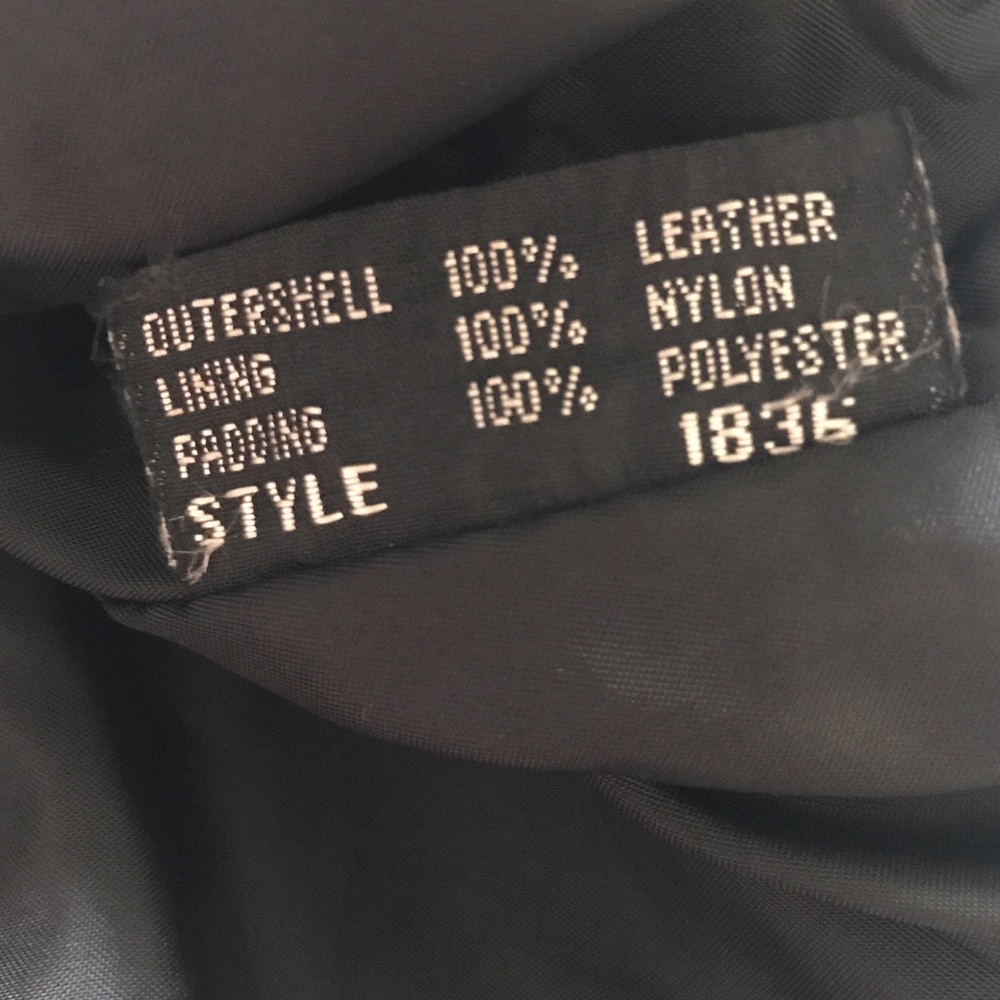 Wilson Leather Jacket - Perfect Condition - image 3