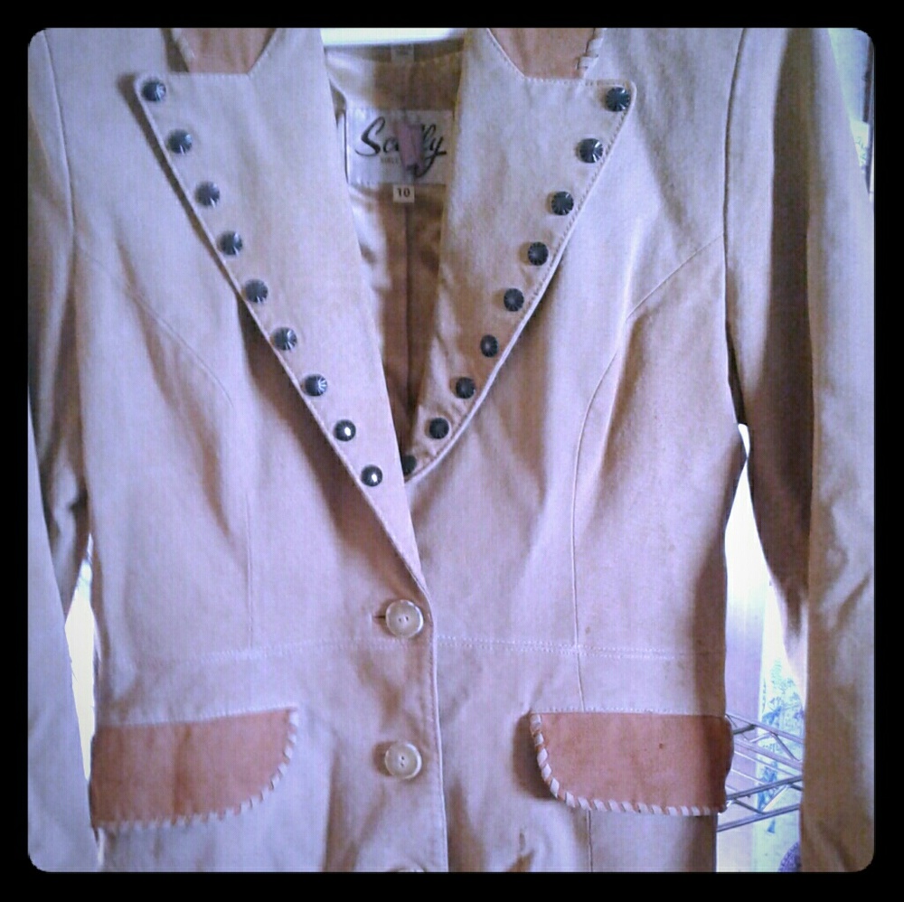Long Suede Jacket