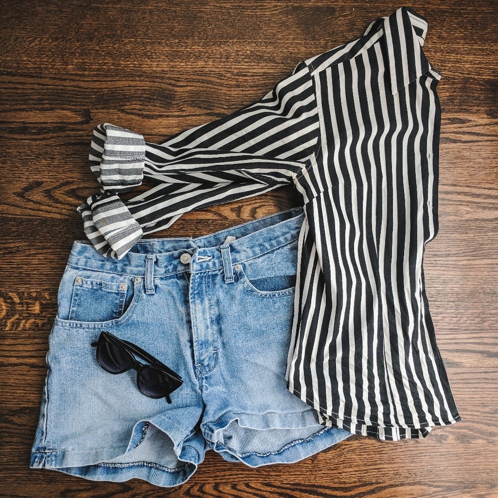 Jordache Denim Shorts