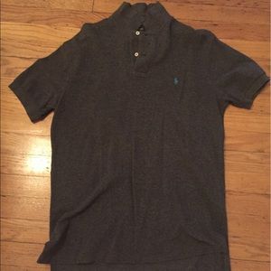 Dark Grey Polo Ralph Lauren polo shirt