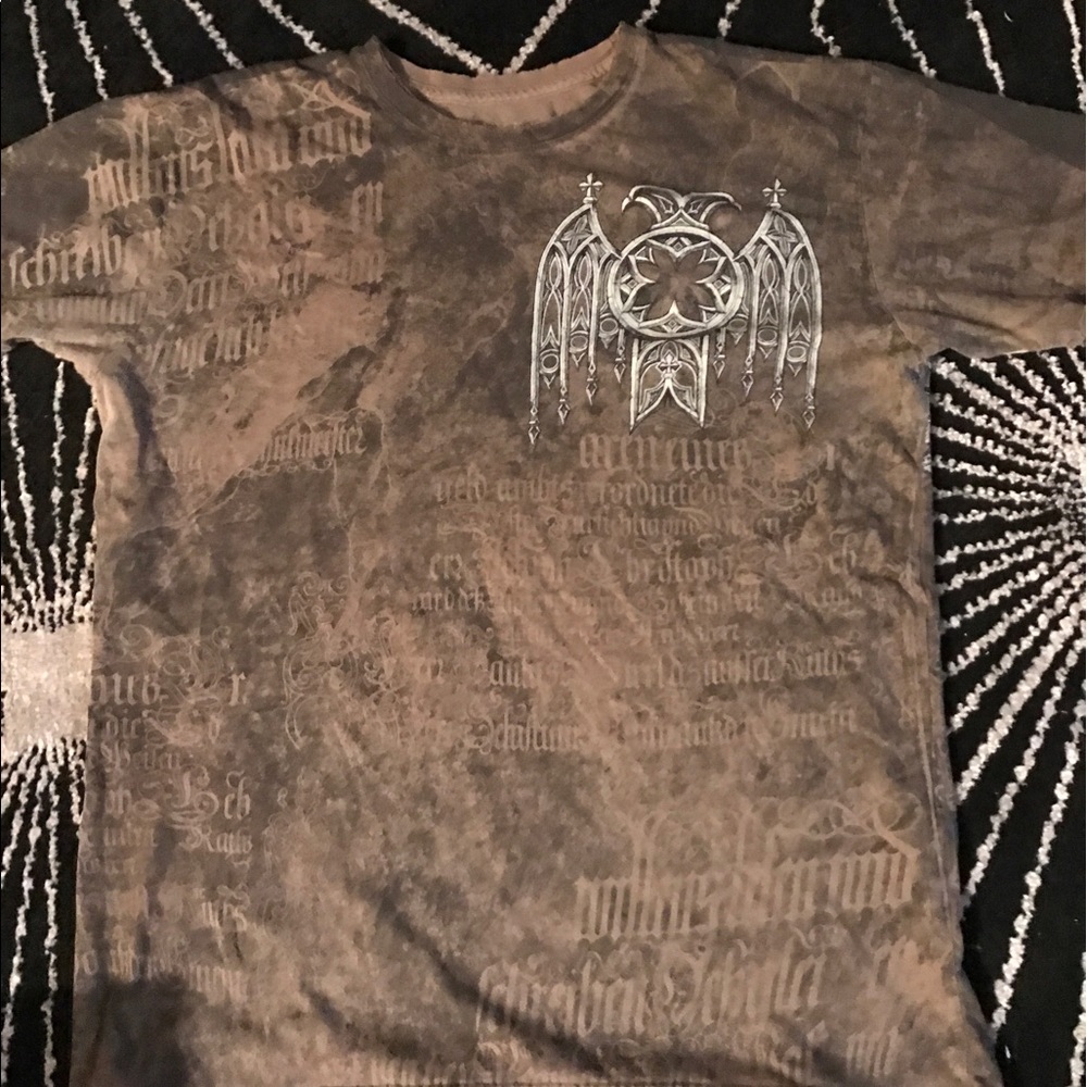 Men graphic tee L
