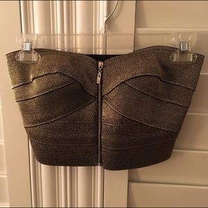 Windsor bandage crop top
