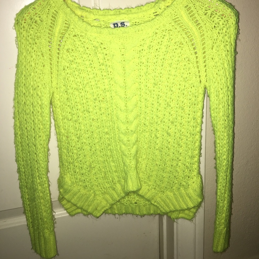 Yellow Sweater