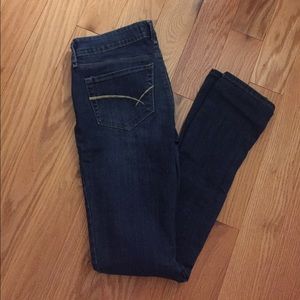 Bullhead Black Dark Wash Skinny Jeans 👖