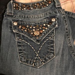 Miss me jeans size 25