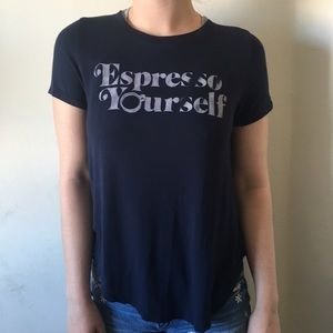 {hollister} graphic tee