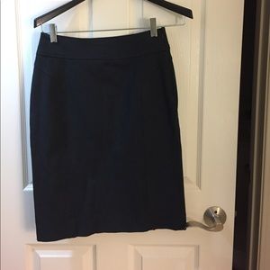 Navy blue Banana Republic skirt
