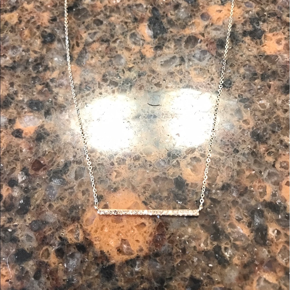 Gold Dimond necklace