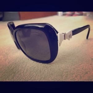 Chanel Bow Sunglasses