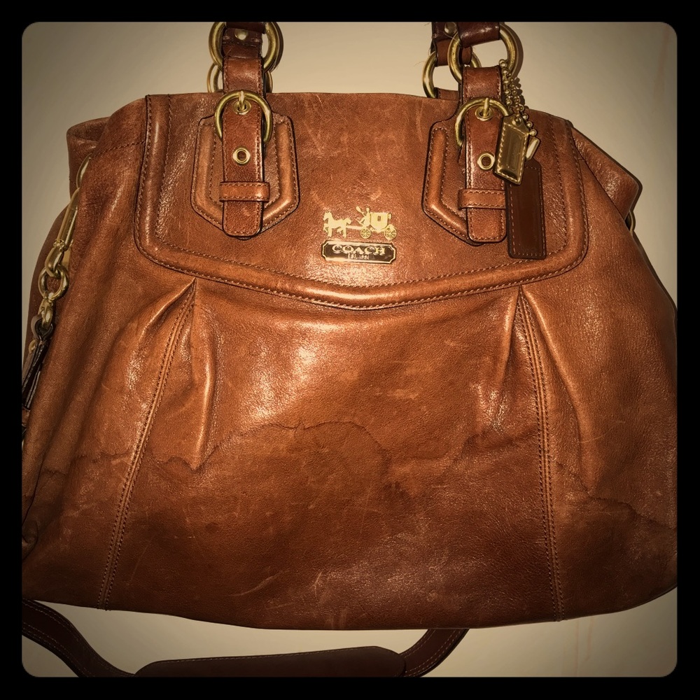 Coach Bag *Water Damaged*