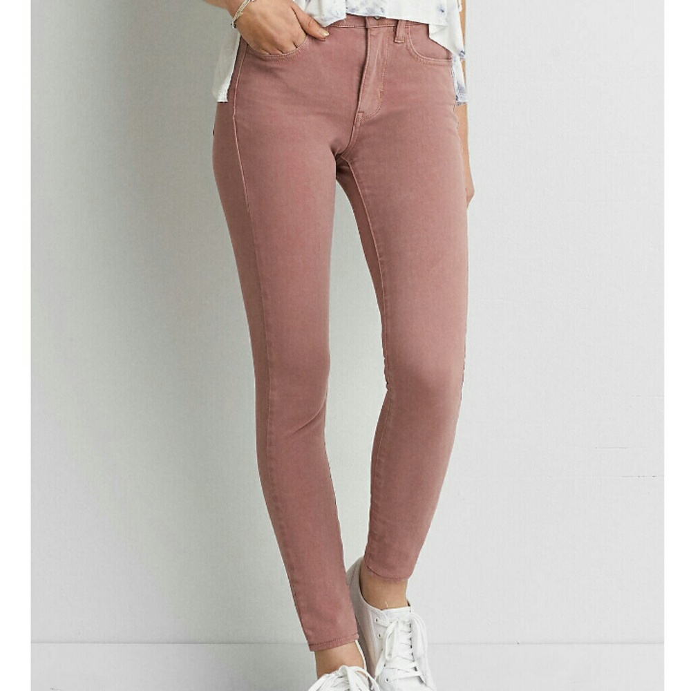 American eagle high rise jeggings