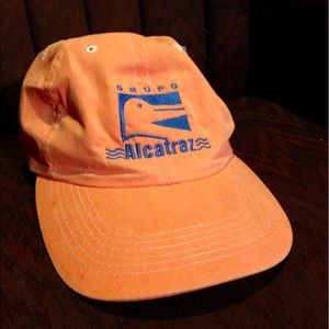 Pink Grupo Alcatraz Hat