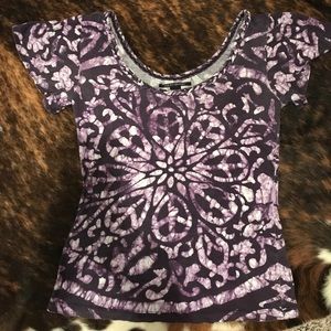 Lucky Brand short sleeve shirt, size XS