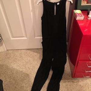 A Black Jumpsuit