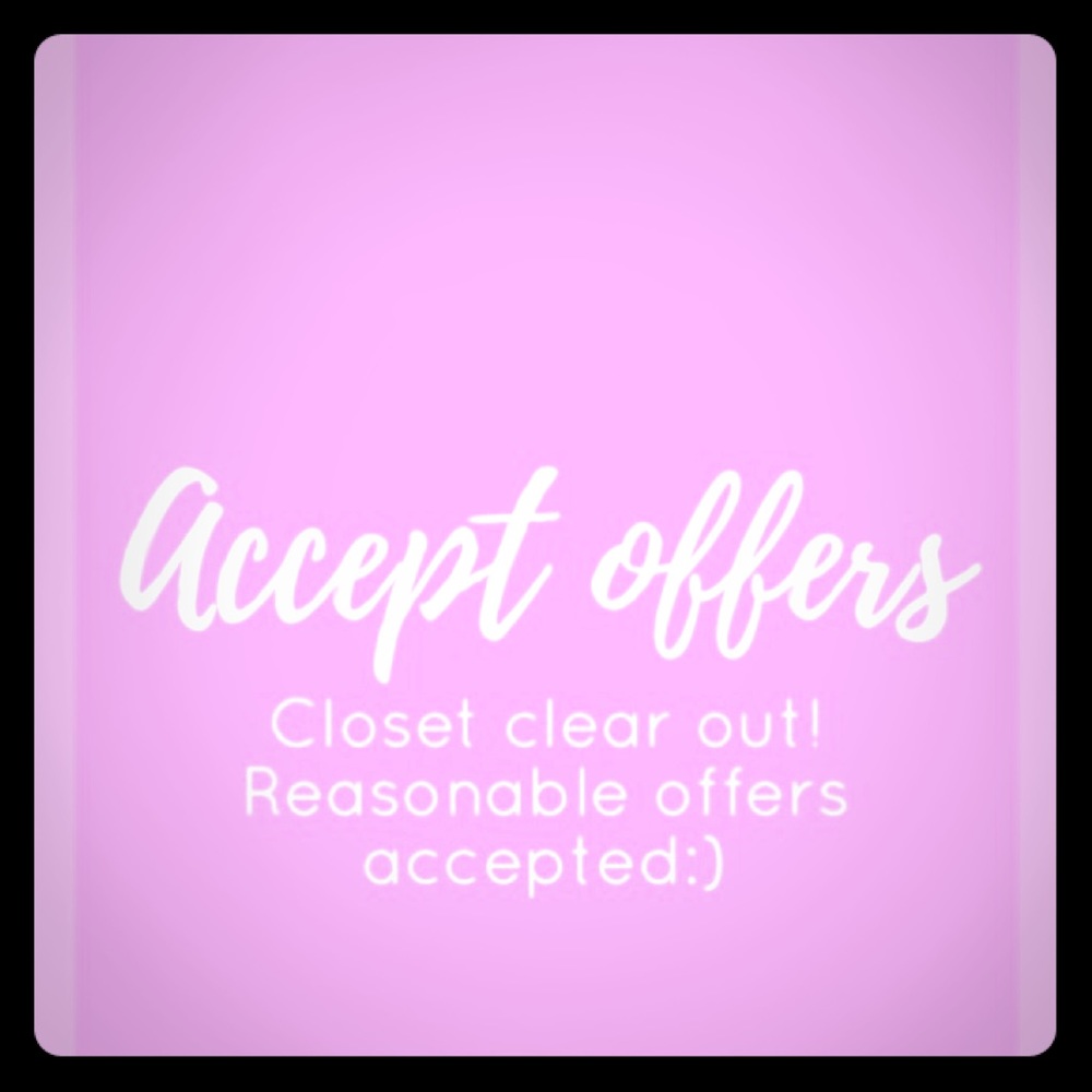 New markdowns! Take a look, or Make an offer!