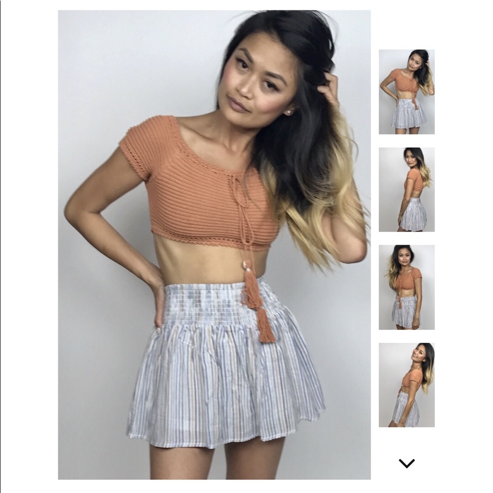 Crochet Crop Top - Picture 2 of 6