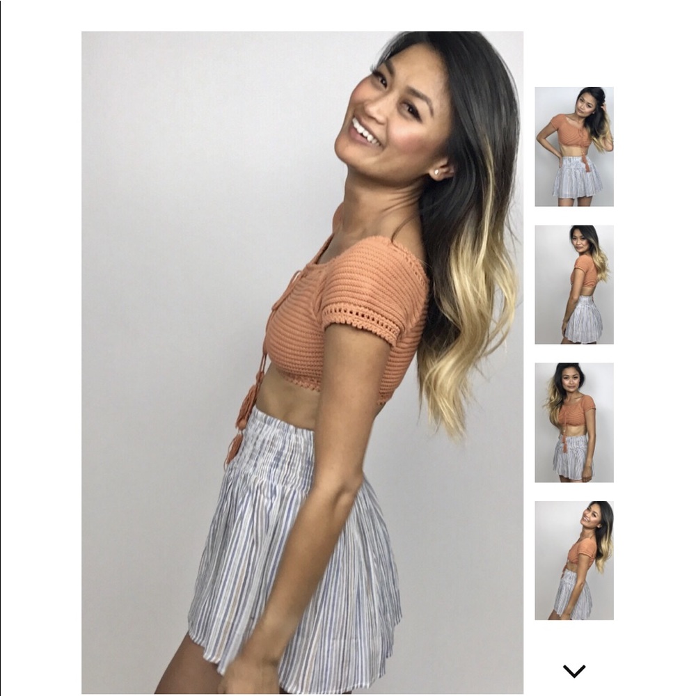 Crochet Crop Top - Picture 5 of 6