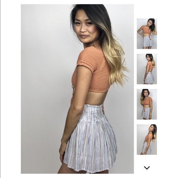 Crochet Crop Top - Picture 3 of 6