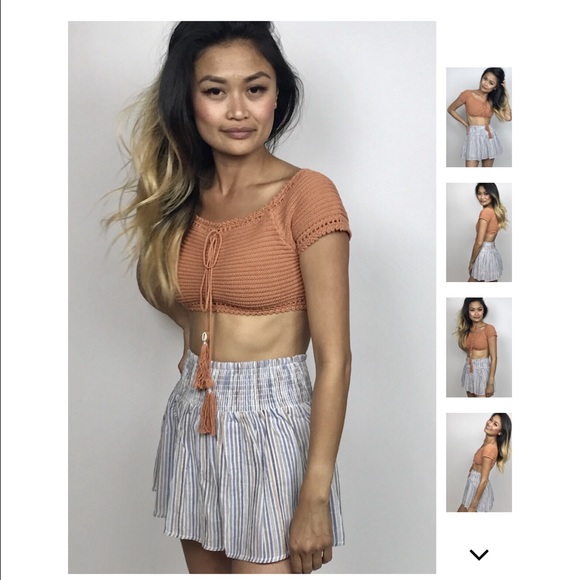 Crochet Crop Top - Picture 4 of 6