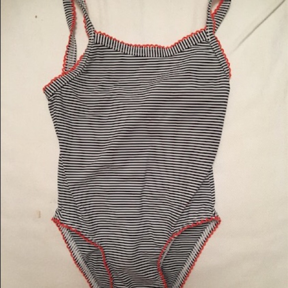 Petit bateau baby girl's one piece swimsuit.