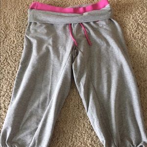 Grey "Just Do it" Sweatpants