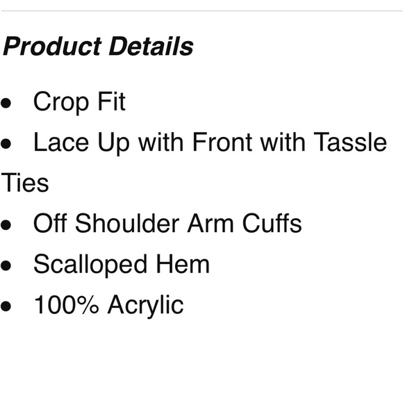 Peachy Pink Crochet Crop Top - Picture 5 of 6