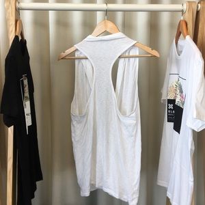 Fabletics Tops - Fabletics Aruba Wrap Surplice Top in White Fabletics Tops - Fabletics Aruba Wrap Surplice Top in White