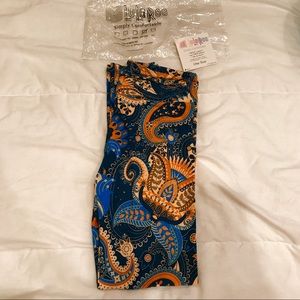 LulaRoe OS Leggings - Brand New