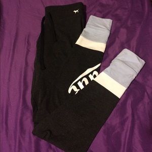 2 leggings, 1 crew & jacket