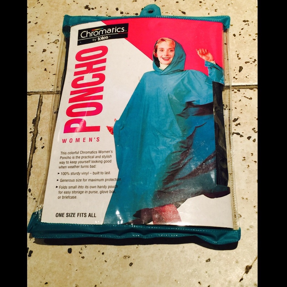 Chromatics Women's Poncho
