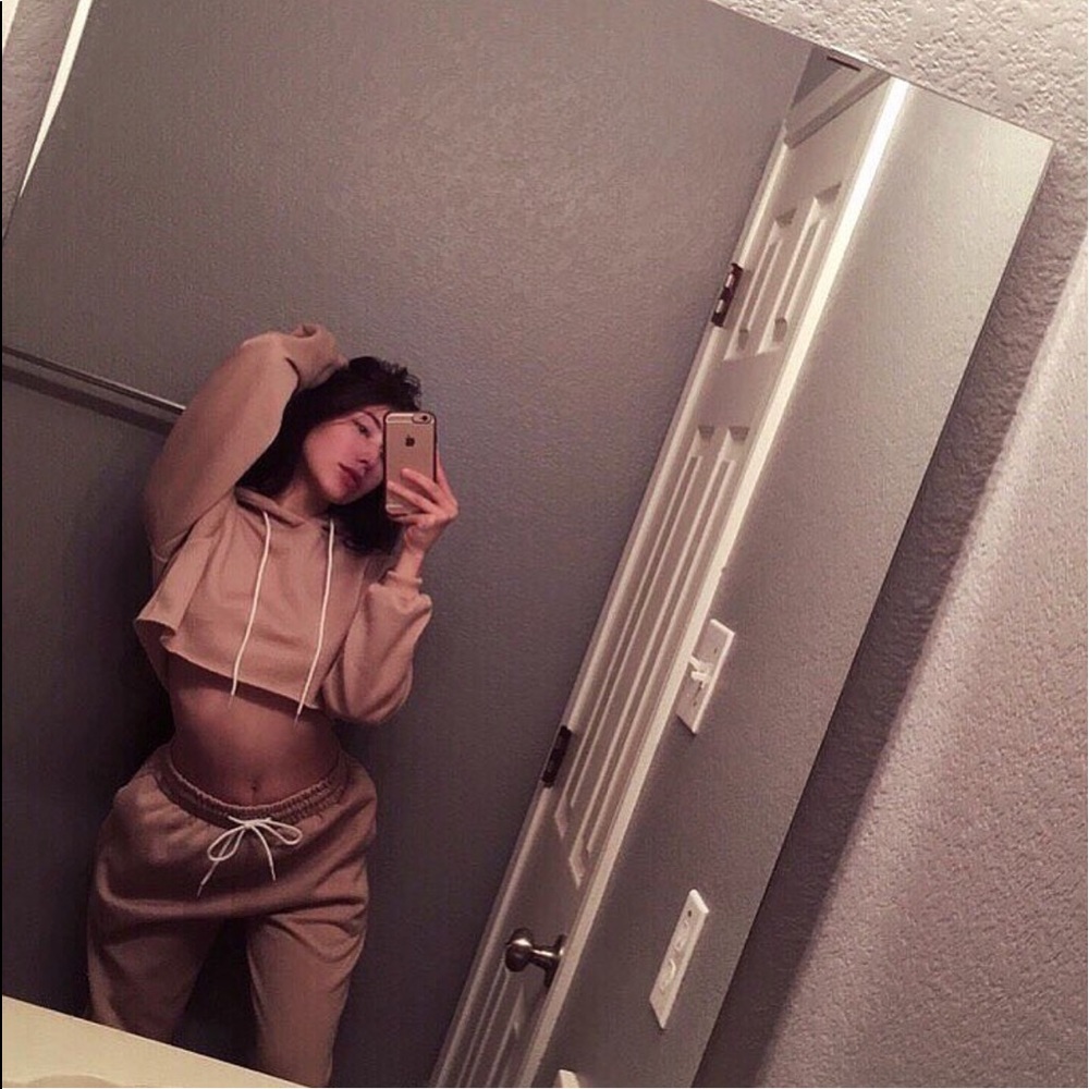 Sorella don't sweat it nude sweatsuit