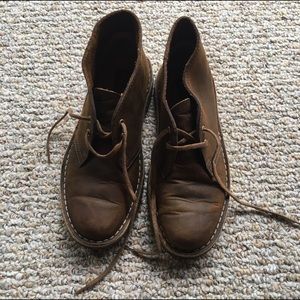 Clarks Leather Boots