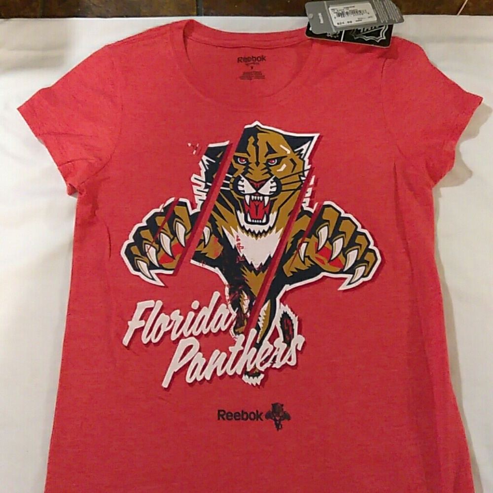 Reebok Panther's shirt