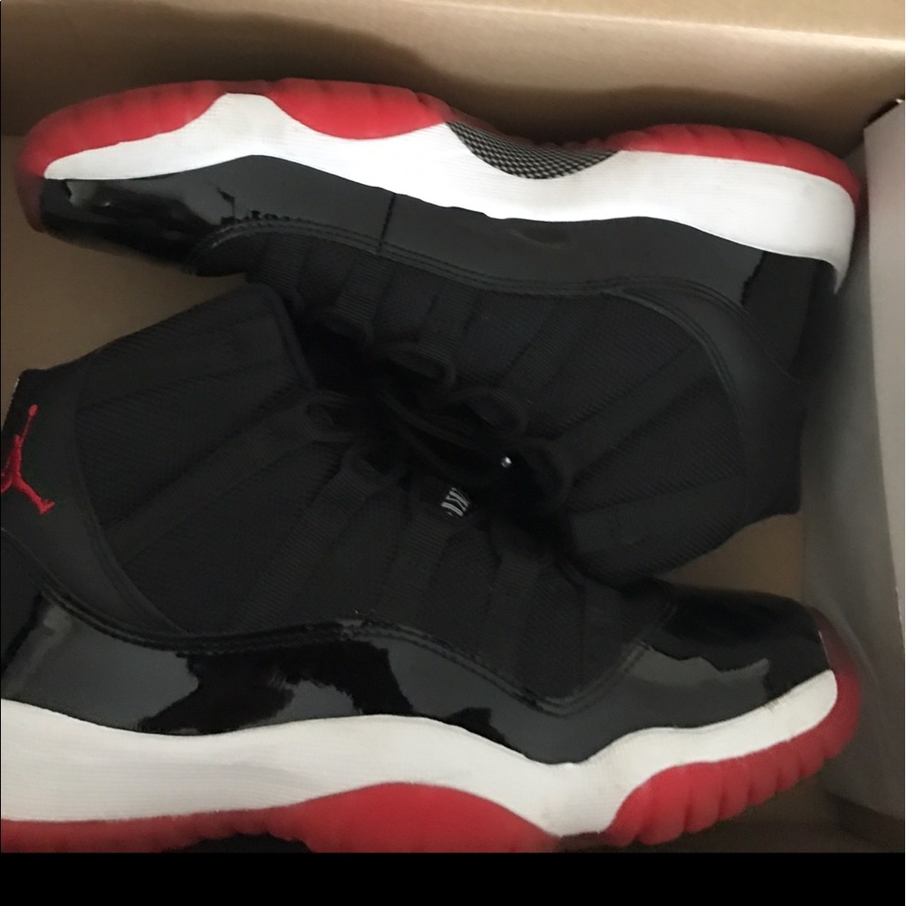 Air Jordan Retro 11s "breds"