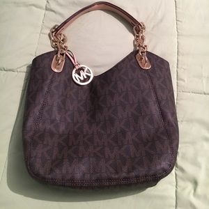 Michael Kors brown purse